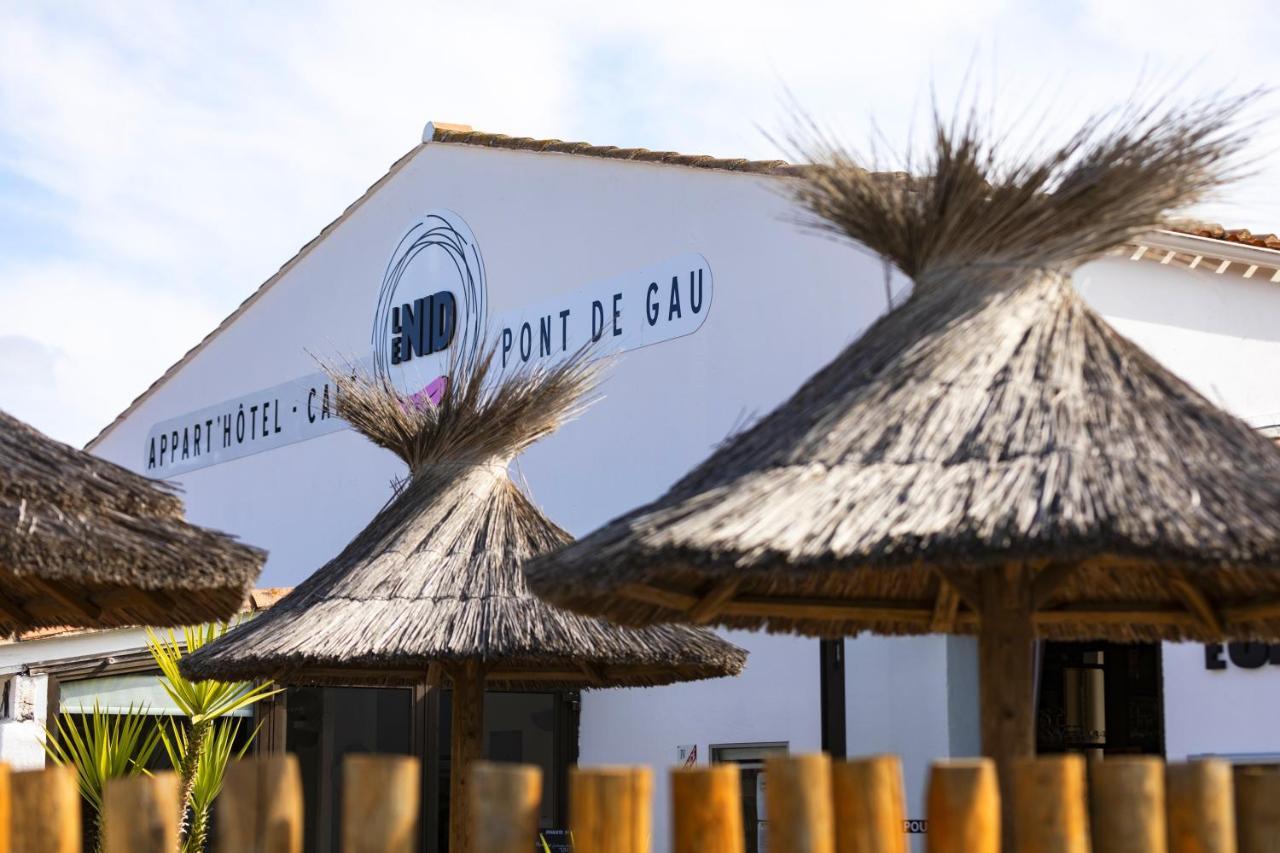Logis Le Nid Du Pont De Gau Lejlighedshotel Saintes-Maries-de-la-Mer Eksteriør billede