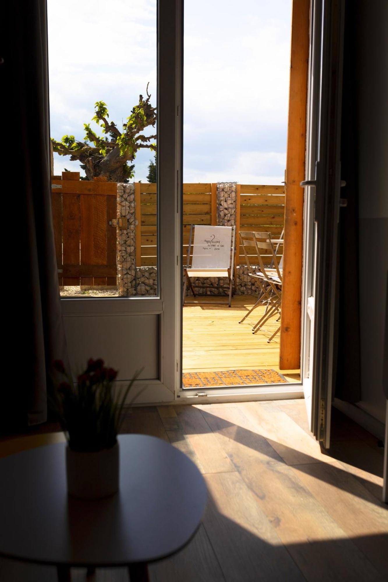 Logis Le Nid Du Pont De Gau Lejlighedshotel Saintes-Maries-de-la-Mer Værelse billede