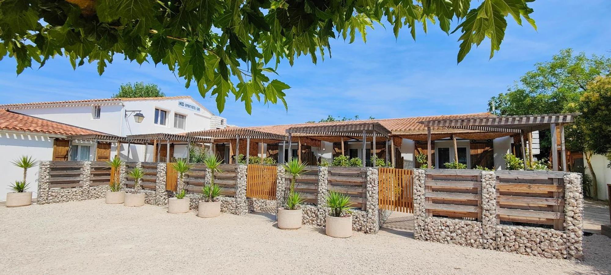 Logis Le Nid Du Pont De Gau Lejlighedshotel Saintes-Maries-de-la-Mer Eksteriør billede