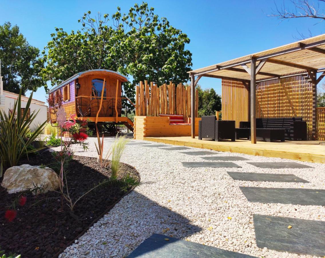 Logis Le Nid Du Pont De Gau Lejlighedshotel Saintes-Maries-de-la-Mer Eksteriør billede